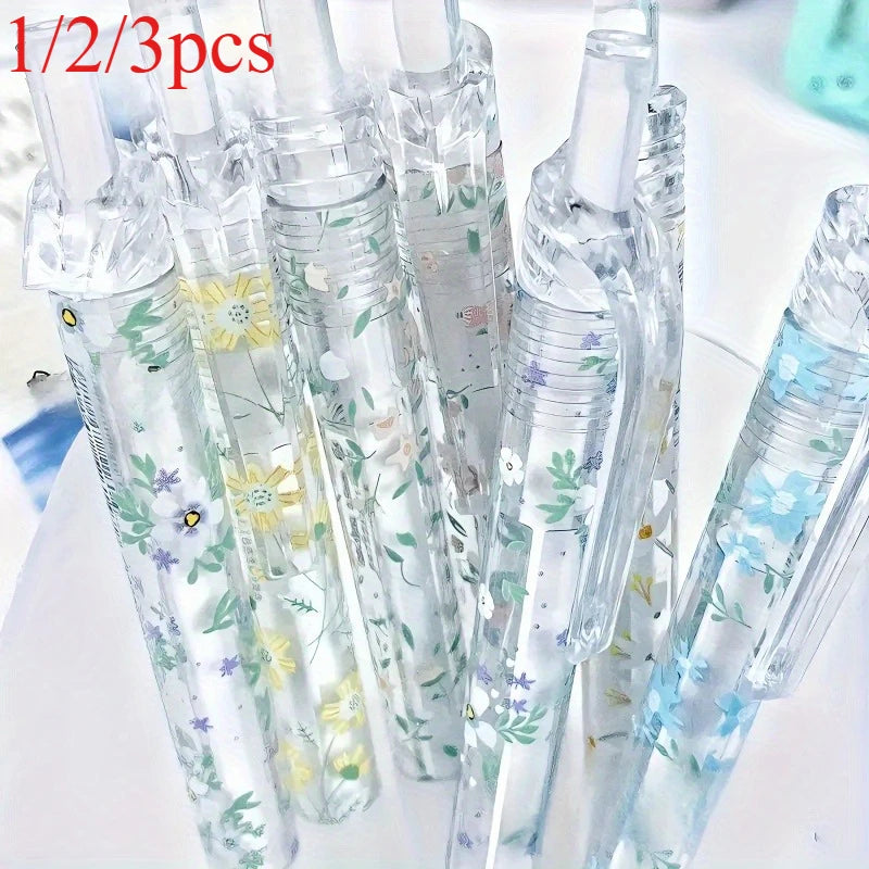 VIBE Retractable Gel Pens 0.5mm Quick-Dry Black Ink – Writing
