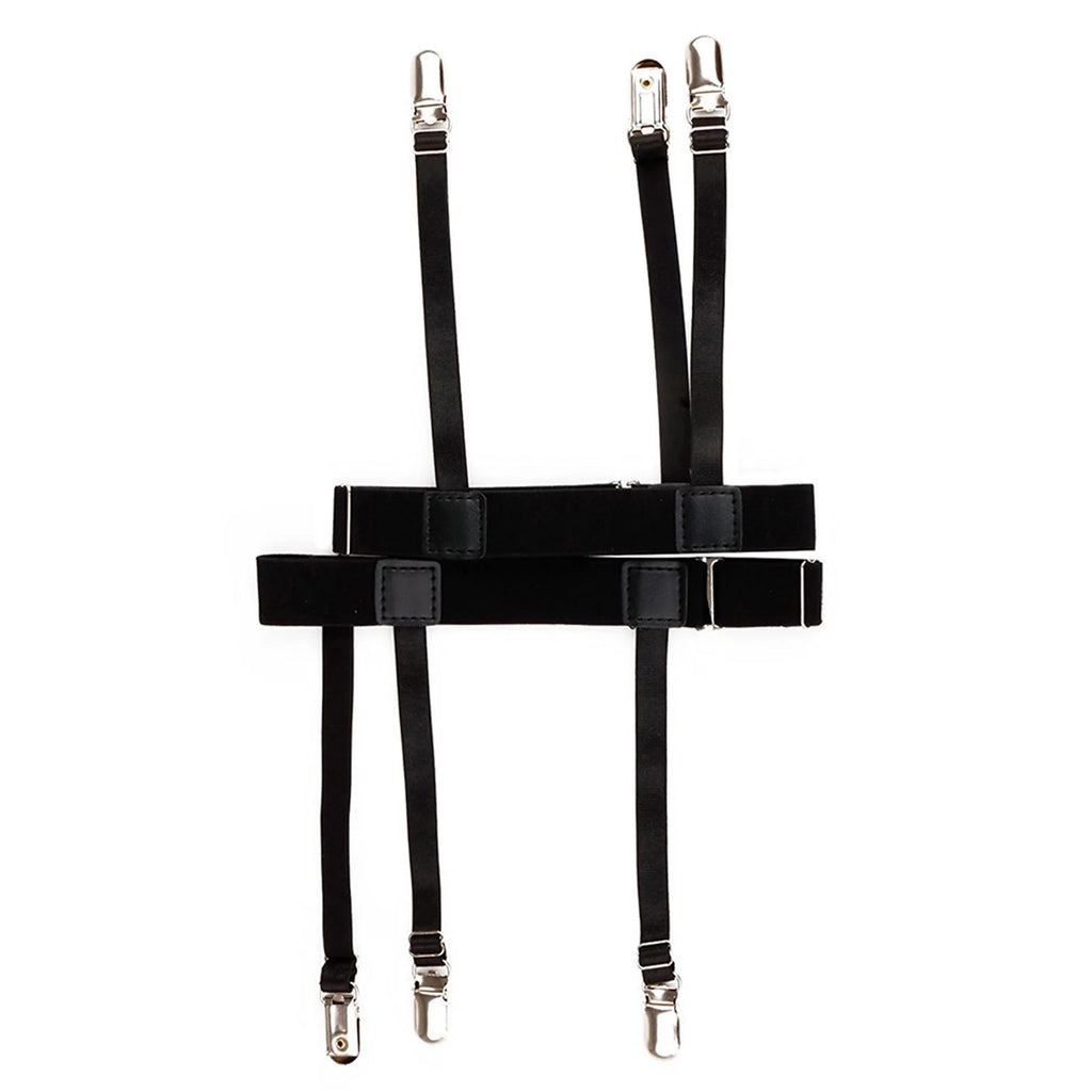 Shirt Stay Clips Hidden Suspender Belt – Men & Women