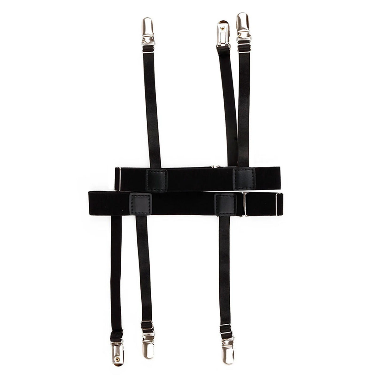 Shirt Stay Clips Hidden Suspender Belt – Men & Women