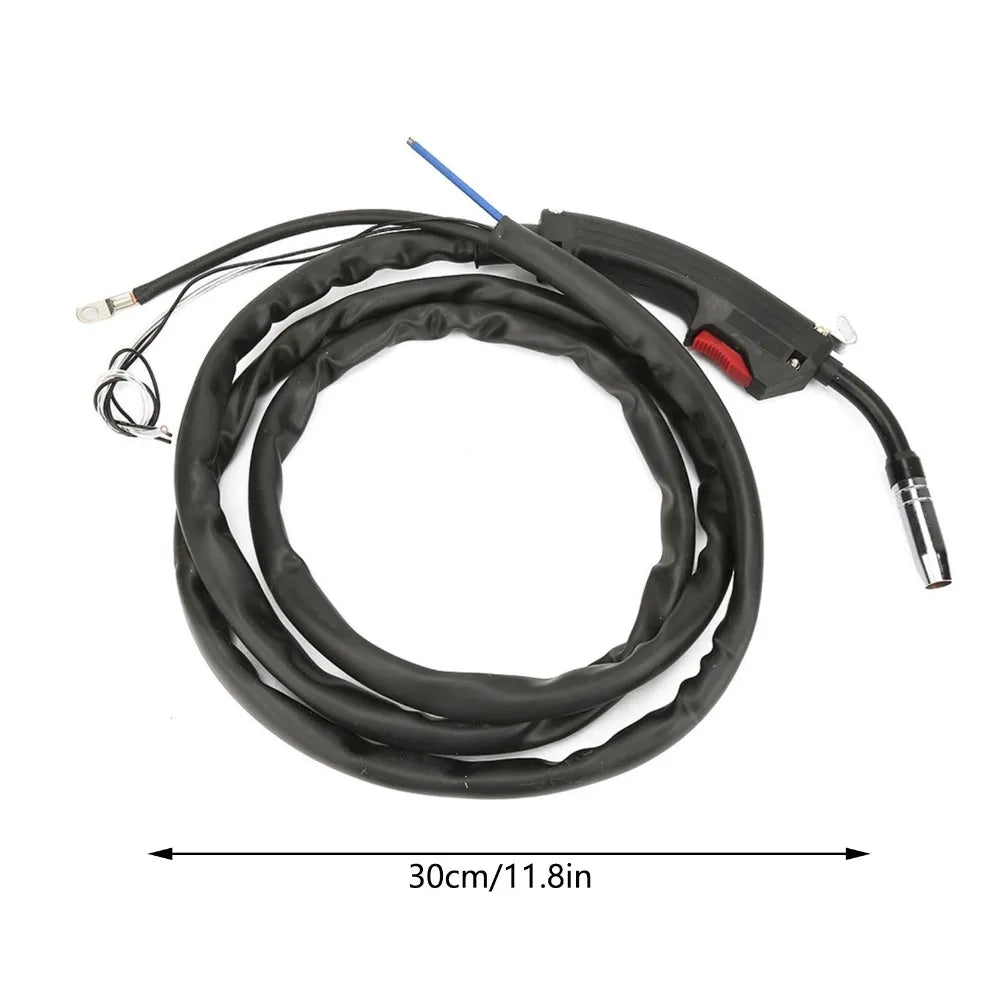 100A MIG Welding Torch 14AK MB14 for MIG130 – 2M CO2 Gun