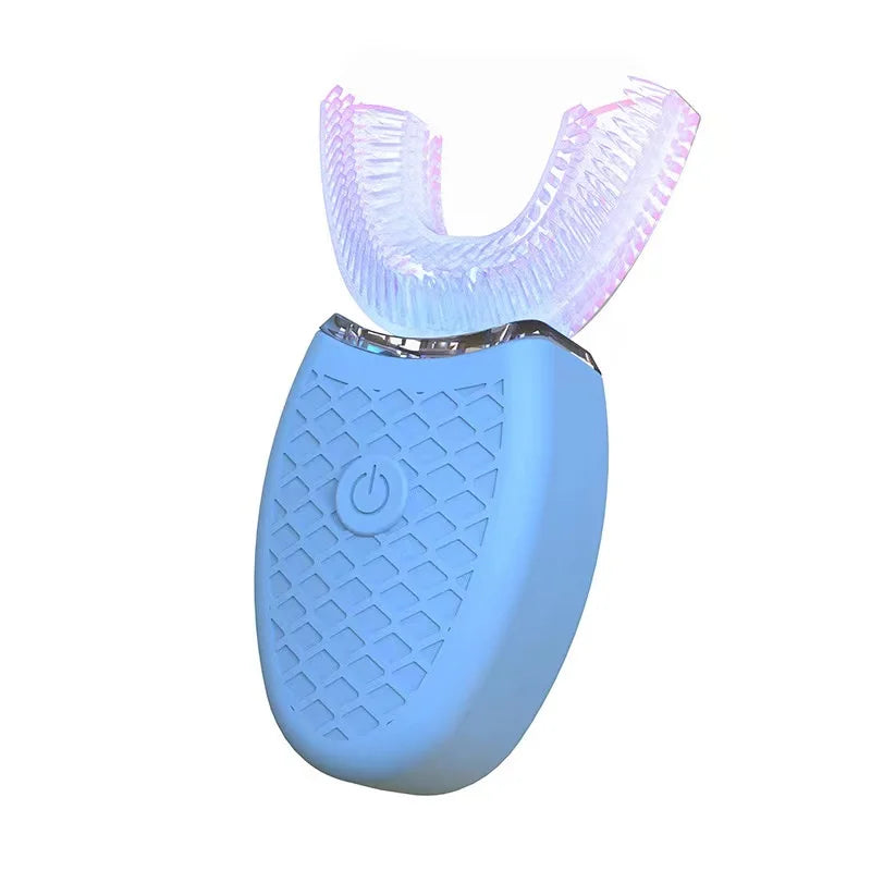 VIBE Sonic U-Shape Electric Toothbrush 360° USB Rechargeable