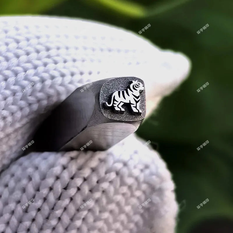 Zodiac Sign Steel Seal Engraving Tool – Custom Stamps