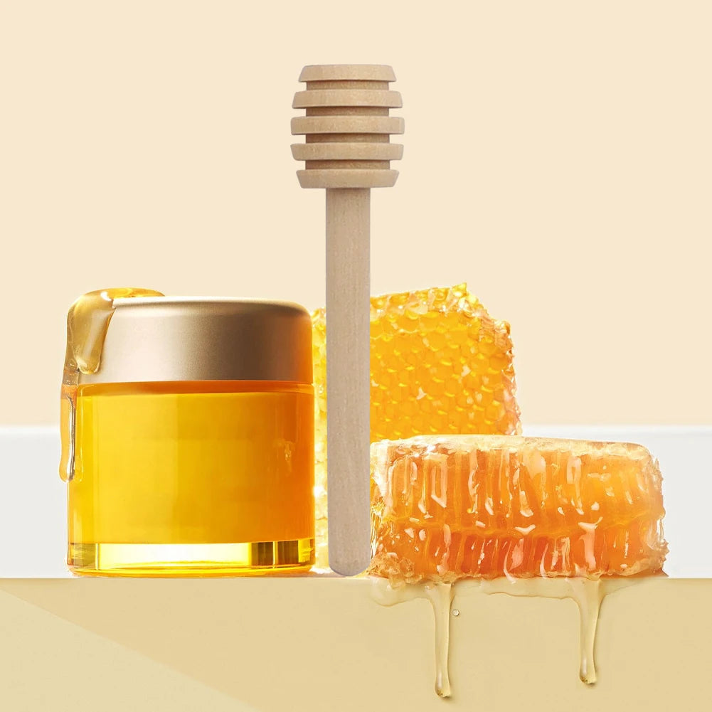 Wooden Honey Dipper Sticks – Bulk Party Favors