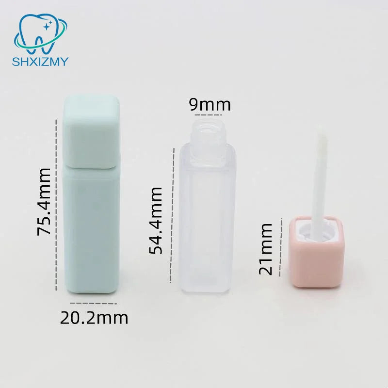 5ml Refillable Frosted Lip Gloss Tube – Empty DIY Cosmetic Container