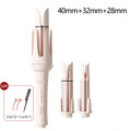 3-in-1 Automatic Curling Iron | Negative Ion Interchangeable Barrels
