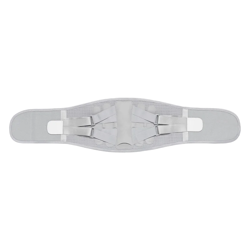 VIBE Adjustable Magnetic Lumbar Support Back Brace Belt