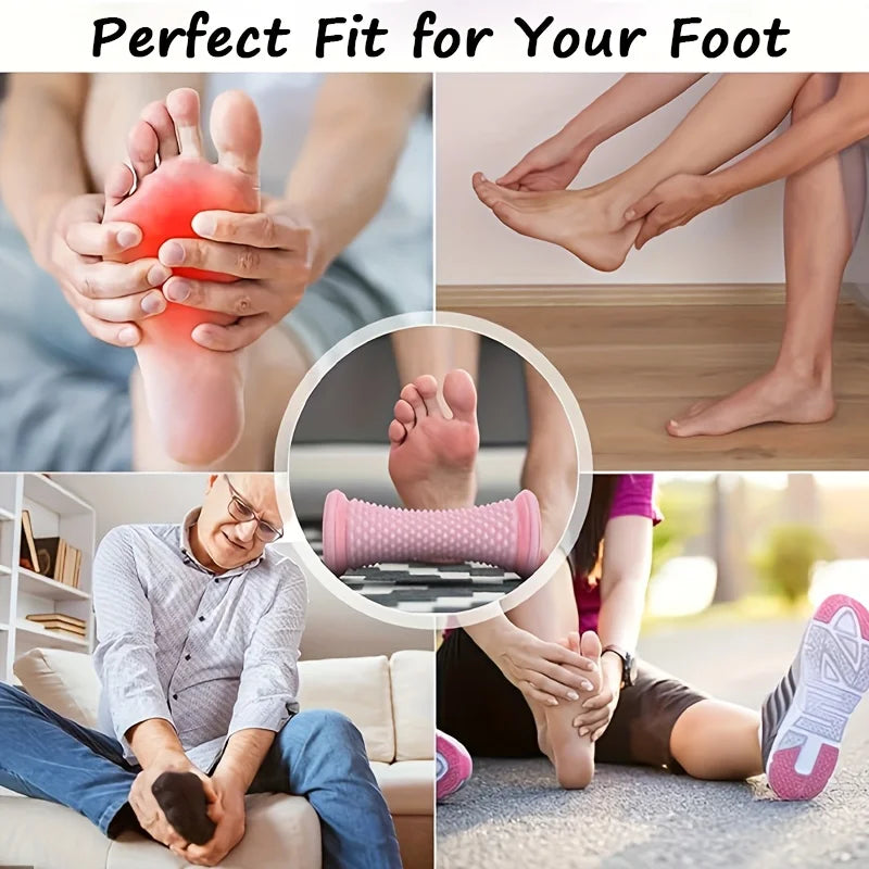 Foot Massage Roller – Arch Support & Muscle Relaxation Tool