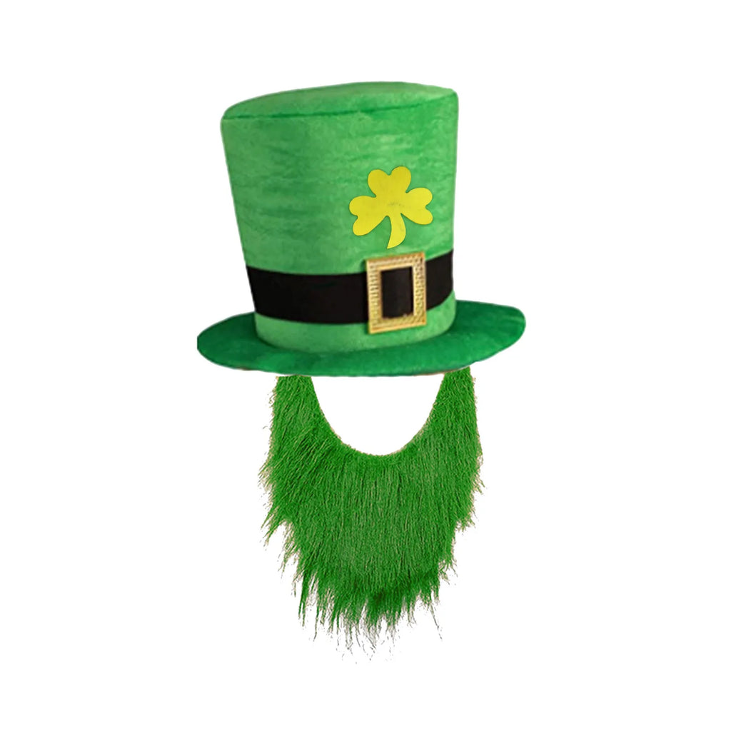 Green Leprechaun Top Hat – St. Patrick's Day Costume Hat