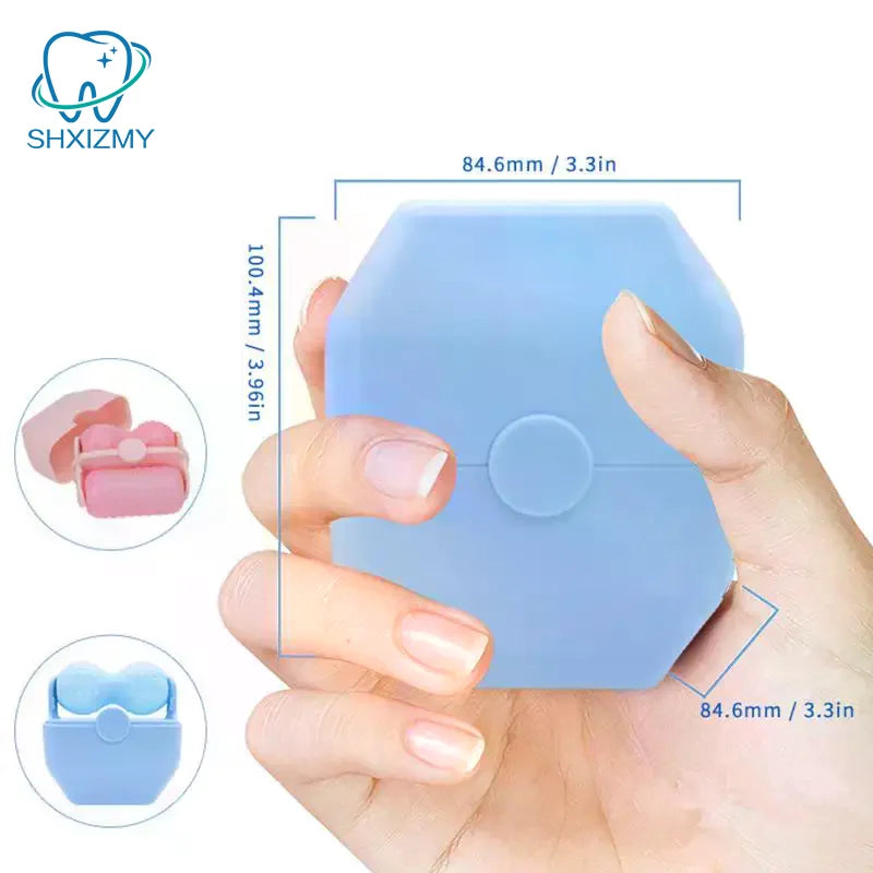 Dual Head Face Ice Roller – Cooling Facial & Eye Massager