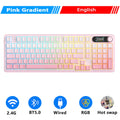 RK S98 98-Key Wireless Mechanical Keyboard | TFT, RGB, Hot Swap