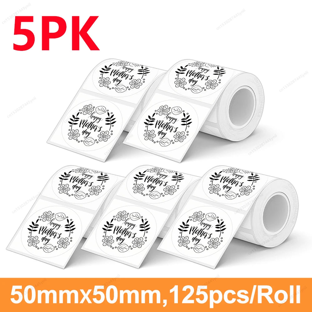 Labelwell Waterproof Thermal Label Rolls – Marklife Phomemo