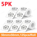Labelwell Waterproof Thermal Label Rolls – Marklife Phomemo