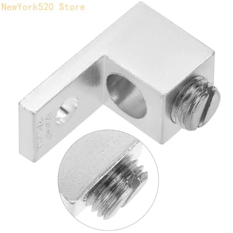 10-Pack Aluminum Ground Lugs – High Conductivity Terminal Blocks