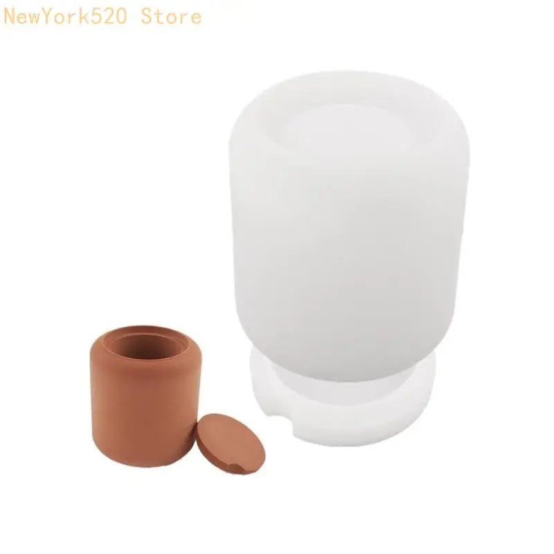 Silicone Resin Molds – Incense Burner, Cup & Storage Jar