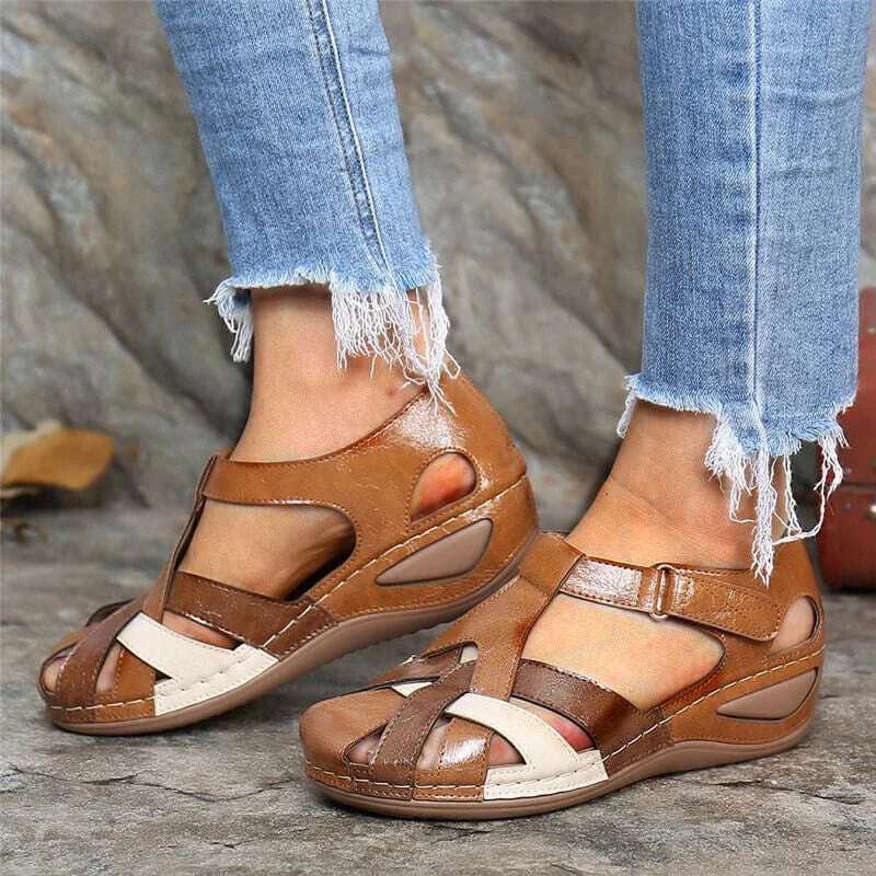 Women's Sport Close Toe Sandals – Non-Slip Beach Shoes