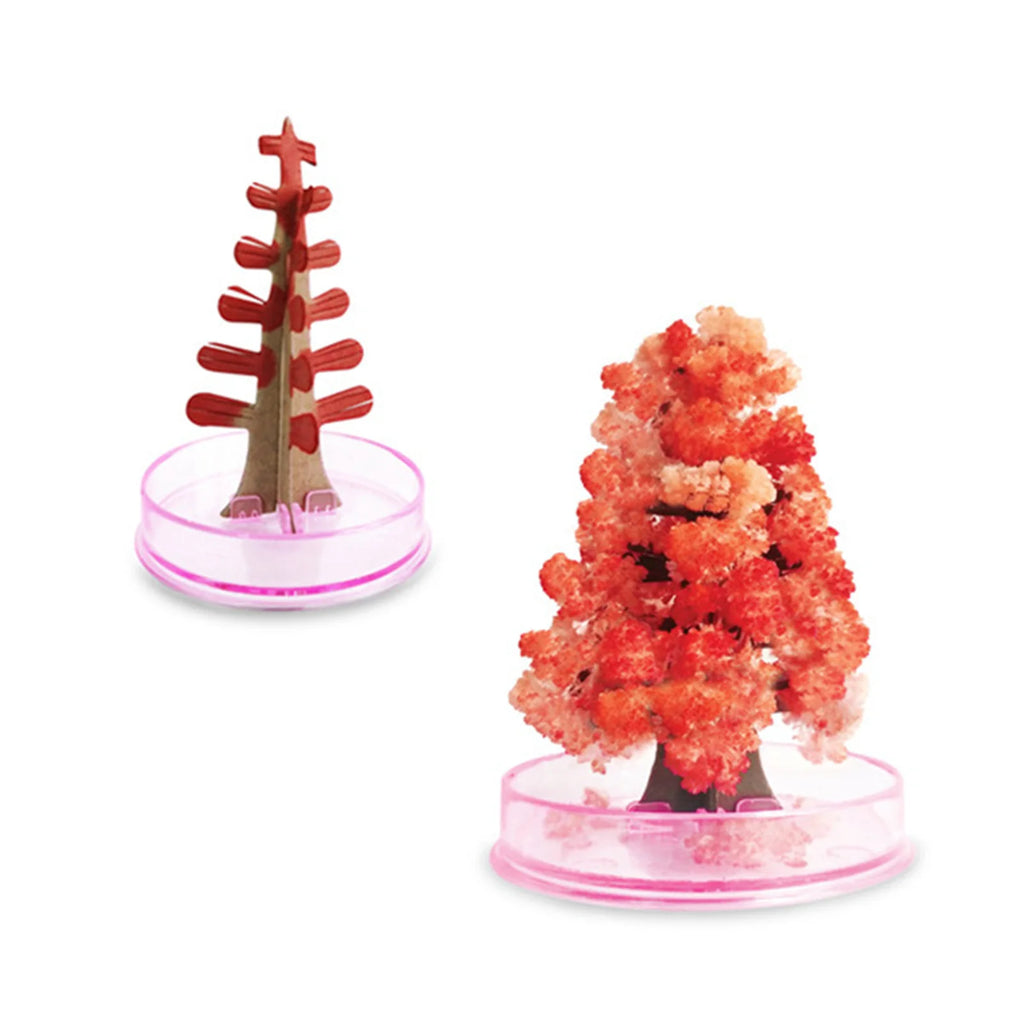 Crystallized Christmas Tree Growing Kit – Fun Holiday Gift