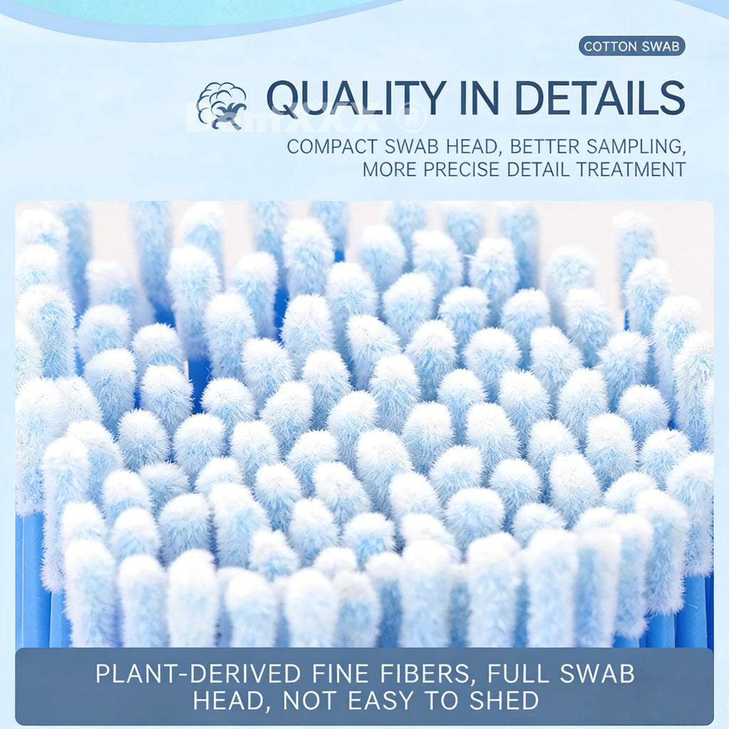 Disposable Micro Applicator Brushes 100pc | Bendable Precision Tips