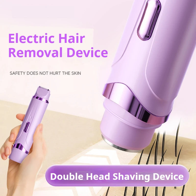 Women's Electric Shaver & Bikini Trimmer – Full Body Razor
