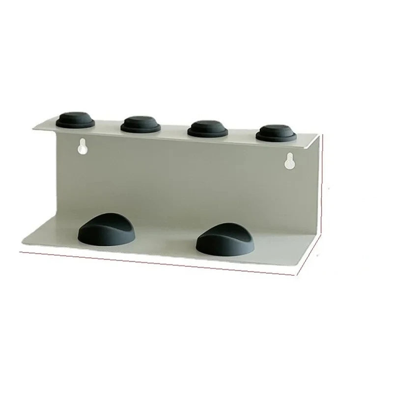 Hair Dryer & Styling Tools Wall Storage Rack – No Drill