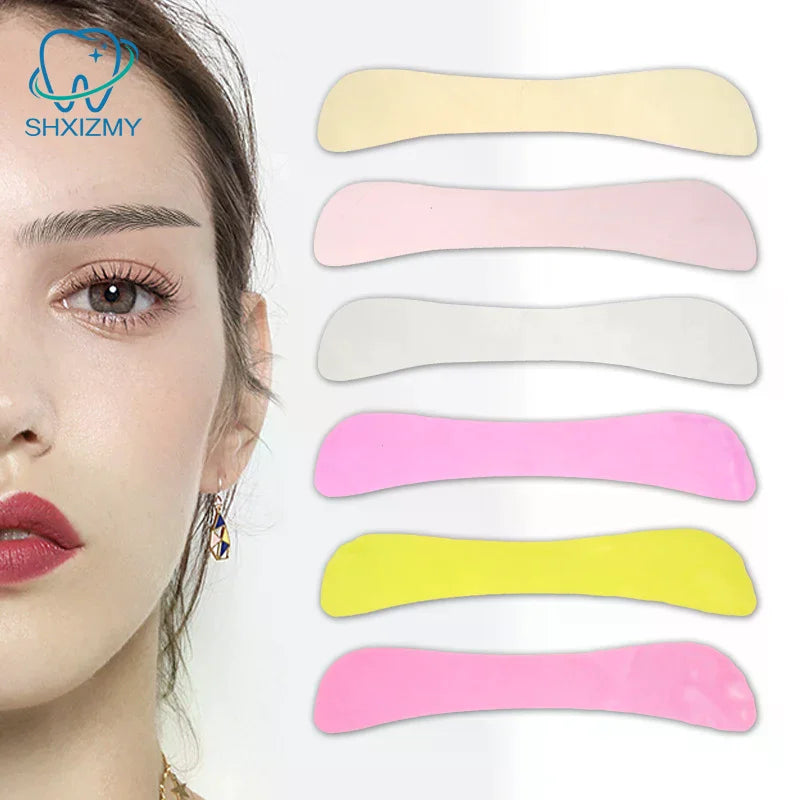Silicone Lash Lift Curl Pads & Ribbon Tape Eyelash Perm Tool
