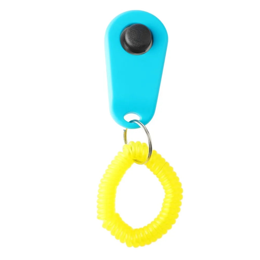 Finger Ring Dog Training Clicker – ABS Pet Sound Clicker