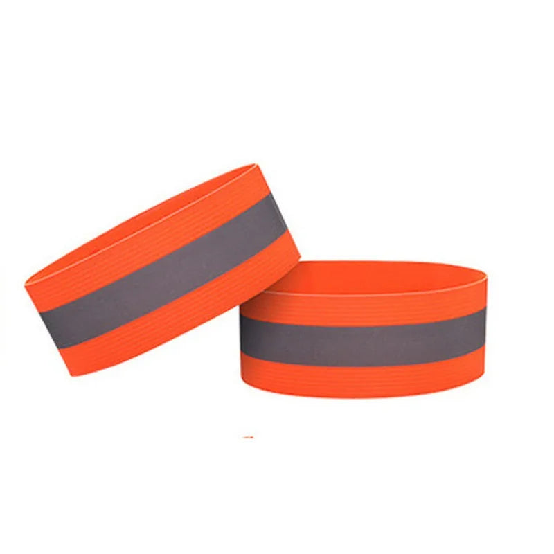 Reflective Arm Band – High Visibility Adjustable Wrist Strap