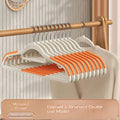 Non-Slip TPE Clothes Hangers – Space-Saving Wardrobe Organizer