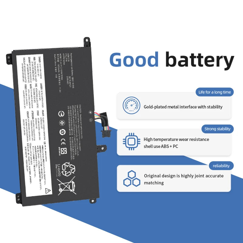 SUOZHAN 01AV493 Battery for Lenovo ThinkPad T570 T580 P51S P52S