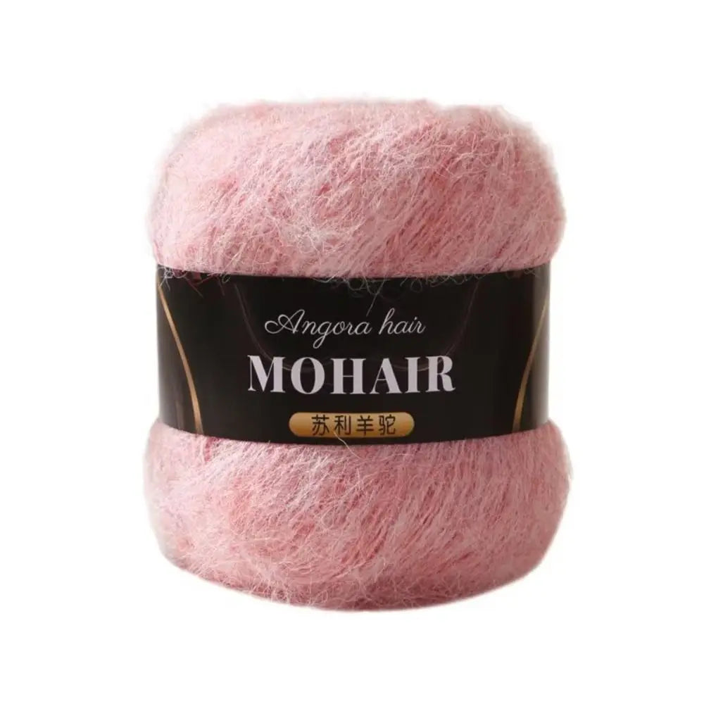 Soft Fluffy Alpaca Mohair Yarn – Knitting & Crochet