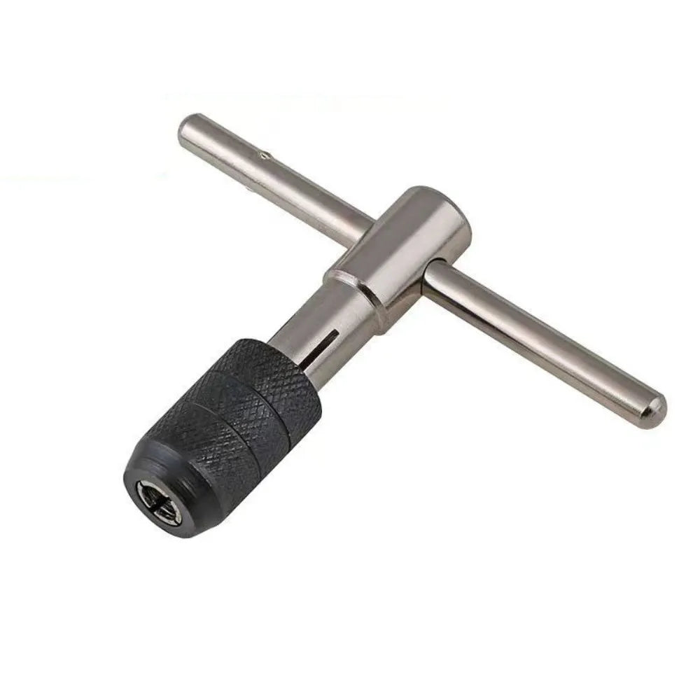 T-Handle Ratchet Tap Wrench Set M3–M8 Thread Tap Drill Kit
