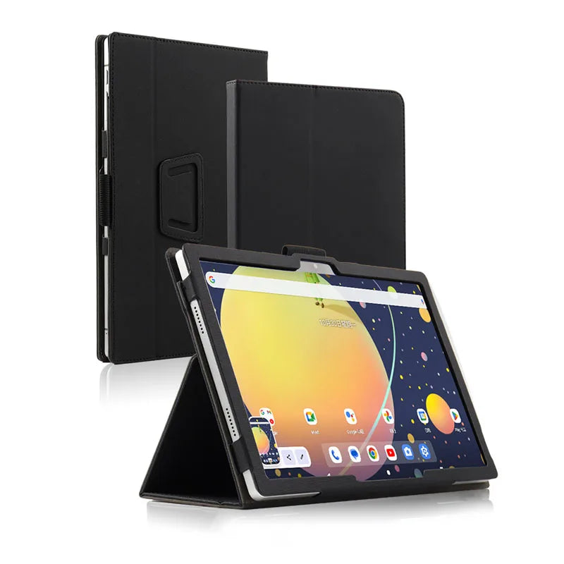 PU Leather Case for Teclast T45HD 10.5" Tablet with Hand Grip