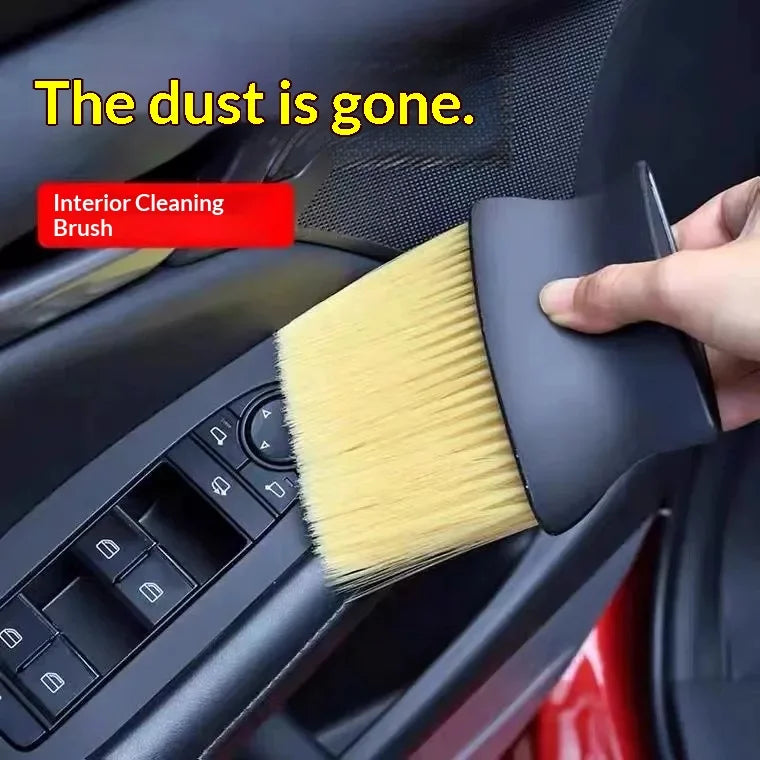 VIBE Car Interior Detailing Brush – Dashboard & Air Vent