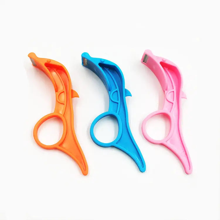 Ring-Handle Stainless Steel Fruit & Vegetable Peeler
