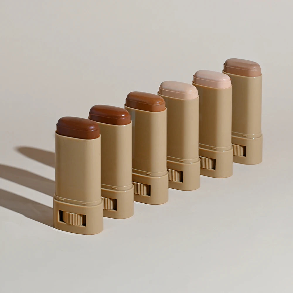 Skin Tint Stick Foundation – Waterproof Nourishing Tinted Serum