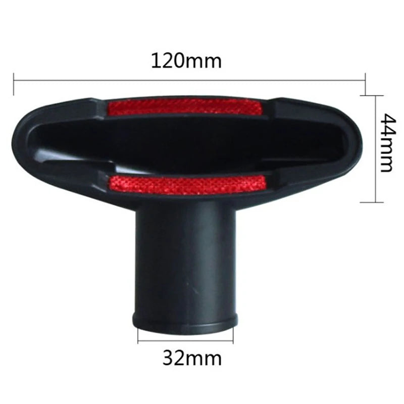 32mm Vacuum Nozzle Brush Head for Sofa, Bed & Curtain