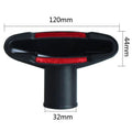 32mm Vacuum Nozzle Brush Head for Sofa, Bed & Curtain
