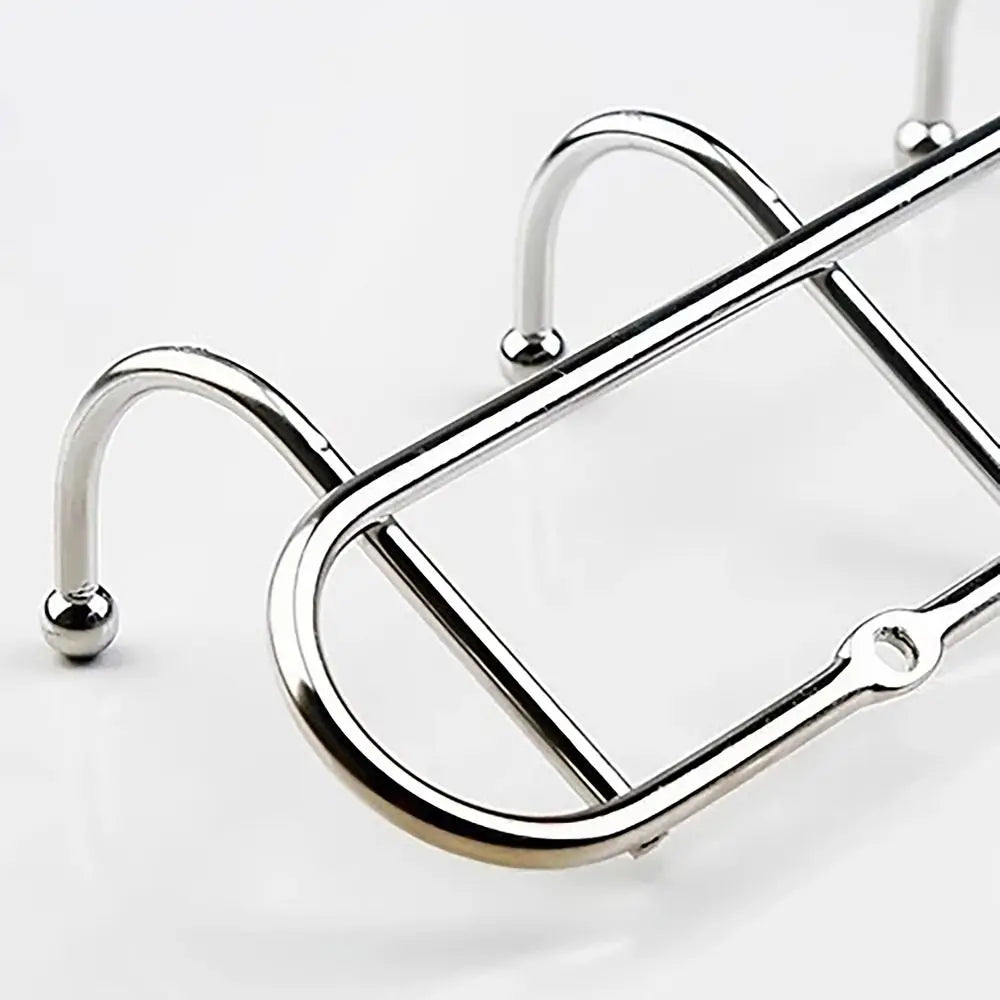Wall Mounted Hook Rack 6/8/10 Hooks – Kitchen & Towel Hanger