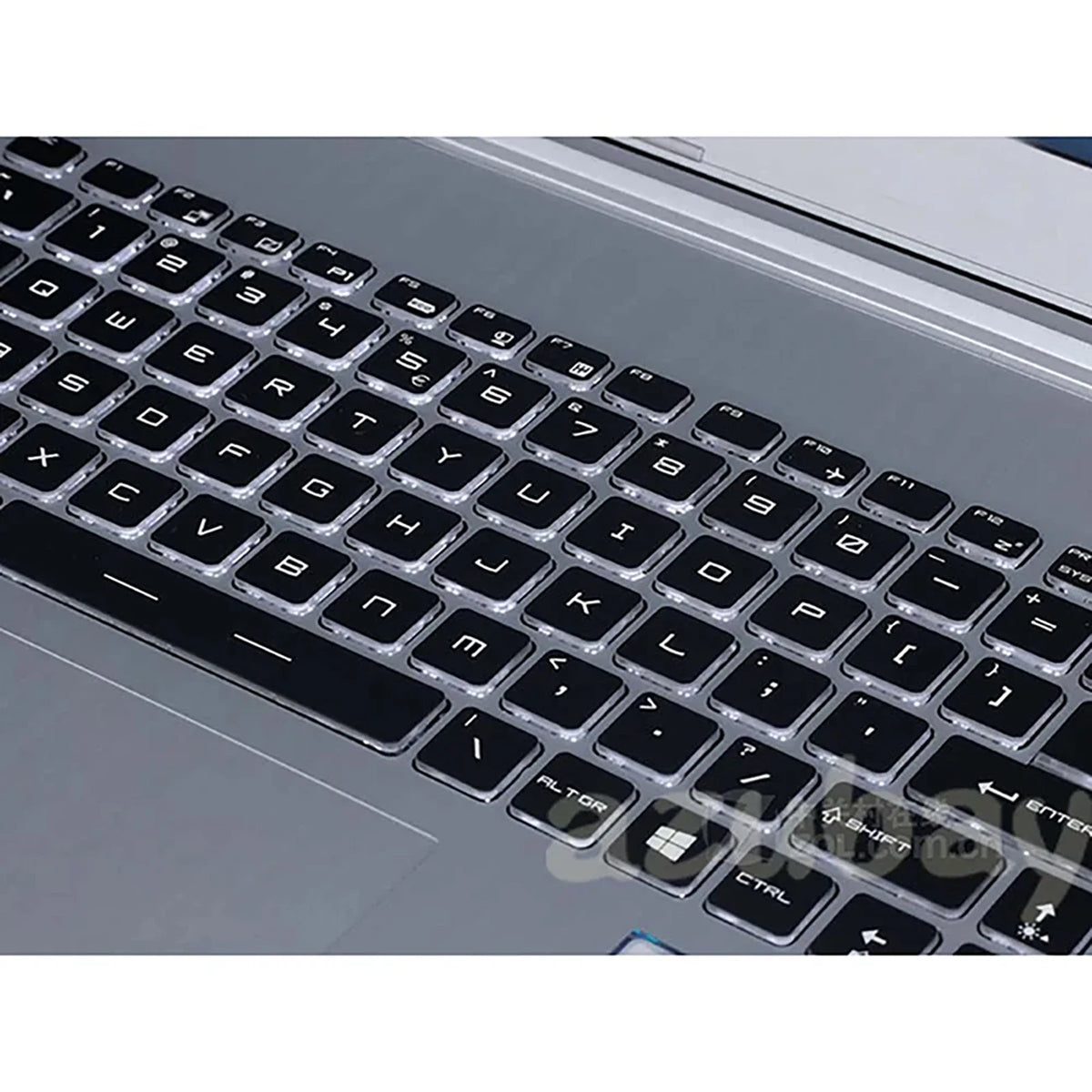 White Backlit Keyboard for MSI WT75 P75 WE65 WE75 Multi-Language