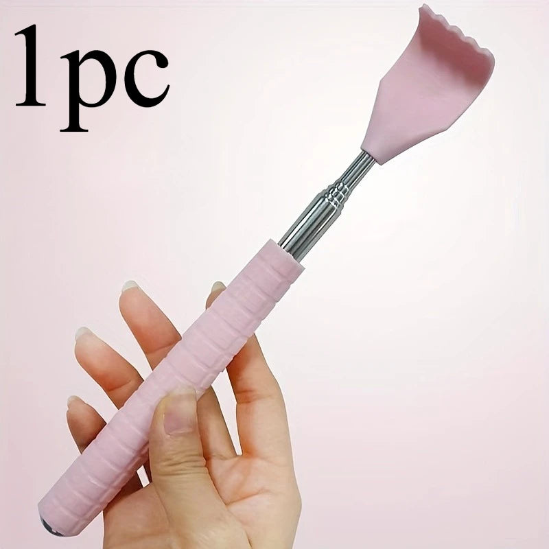 Extendable Back Scratcher – Telescopic Stainless Steel Massager