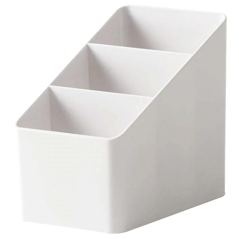 VIBE Multi-Function Desktop Storage Box – Plastic Organizer