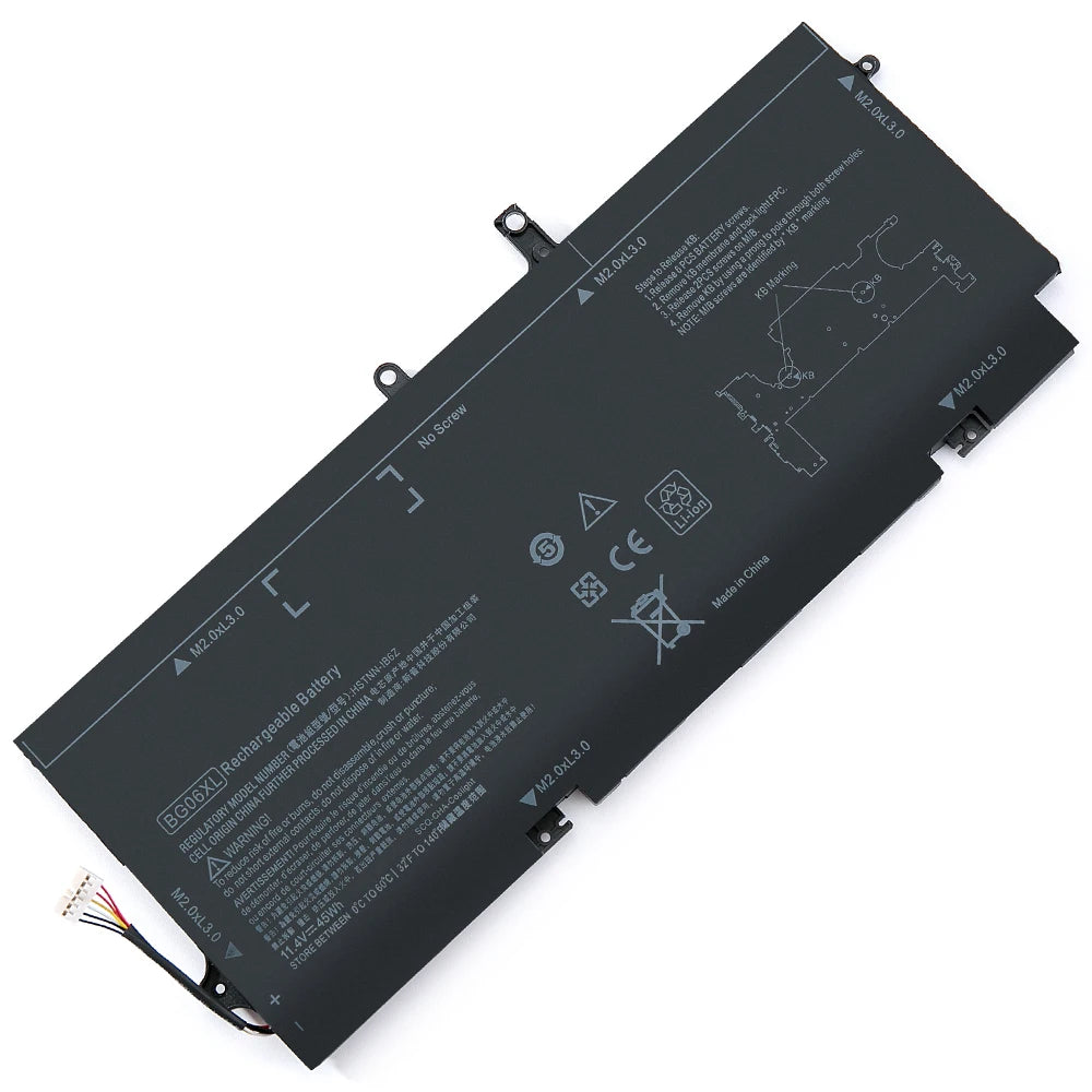 SUOZHAN BG06XL Battery – HP EliteBook 1040 G3 Li-Ion 11.4V