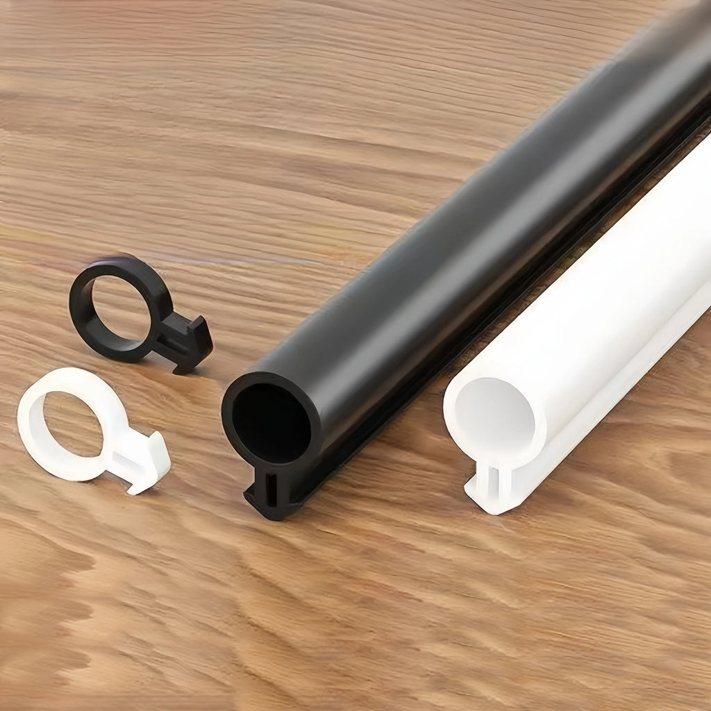 O-Shape Rubber Weatherstrip Door & Window Seal Strip
