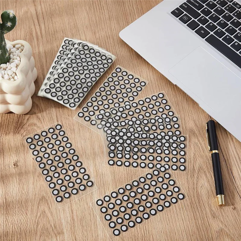 Reflective 3D Scanning Marker Dots 1000 Points – 6mm PET Stickers