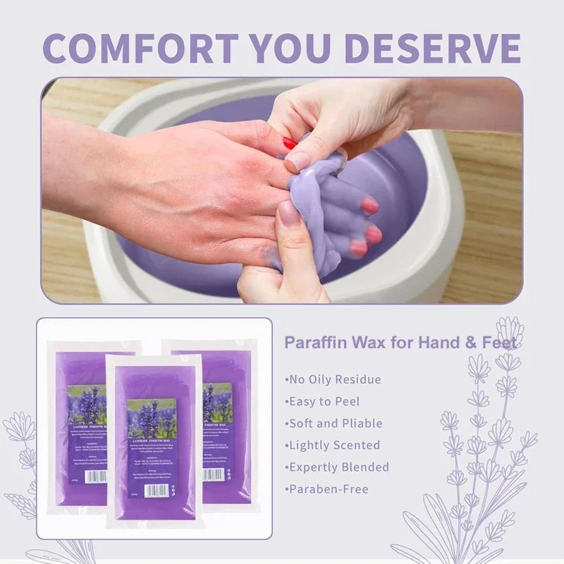 Paraffin Wax SPA Hand & Foot Moisturizing Wax 200g/450g