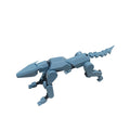 3D Printed Poseable Robot Mannequin Figure Toy | Multi-Joint
