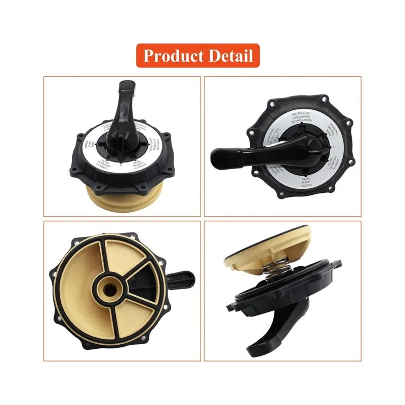 Key Cover & Handle Assembly for 26645EG SX2100 Sand Filter