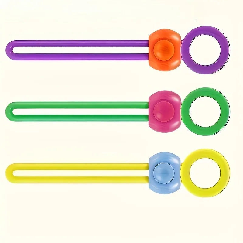 Colored Food Sealing Clips Kitchen Bag Clips 5/10pcs Set
