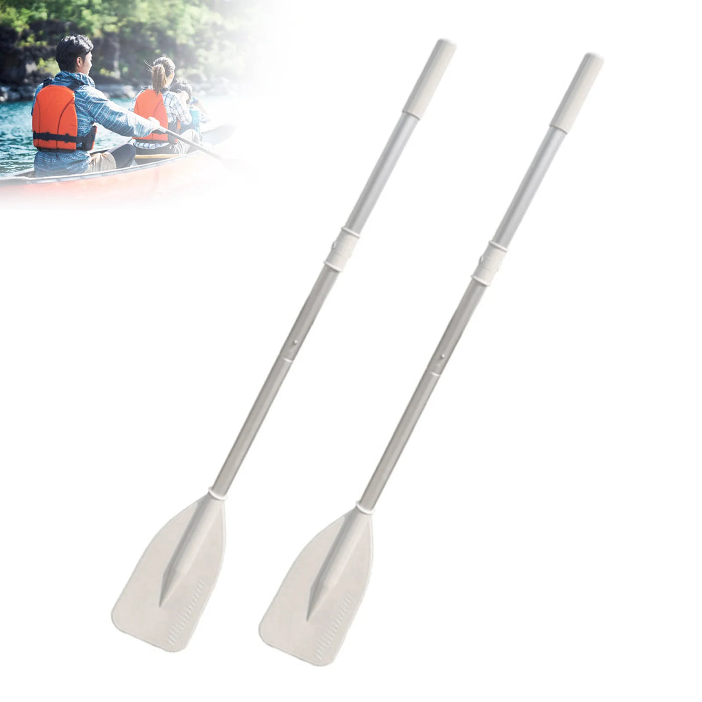 2-Pack Split Shaft Aluminum Oars – Kayak Canoe Dinghy