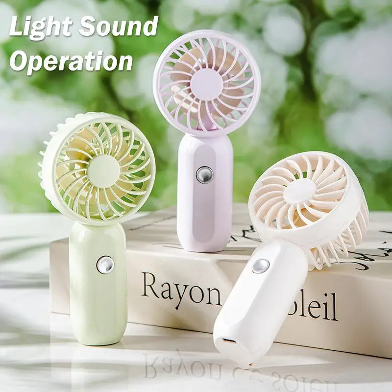Gmarty Mini Portable Handheld Fan – Pocket Size, Lightweight
