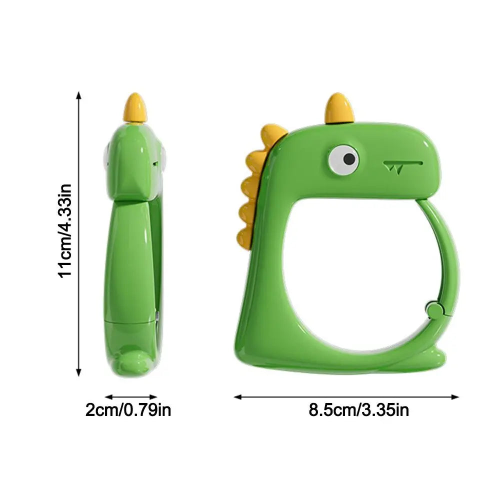 Dinosaur Backpack Hook No-Drill ABS Desk Bag Hanger